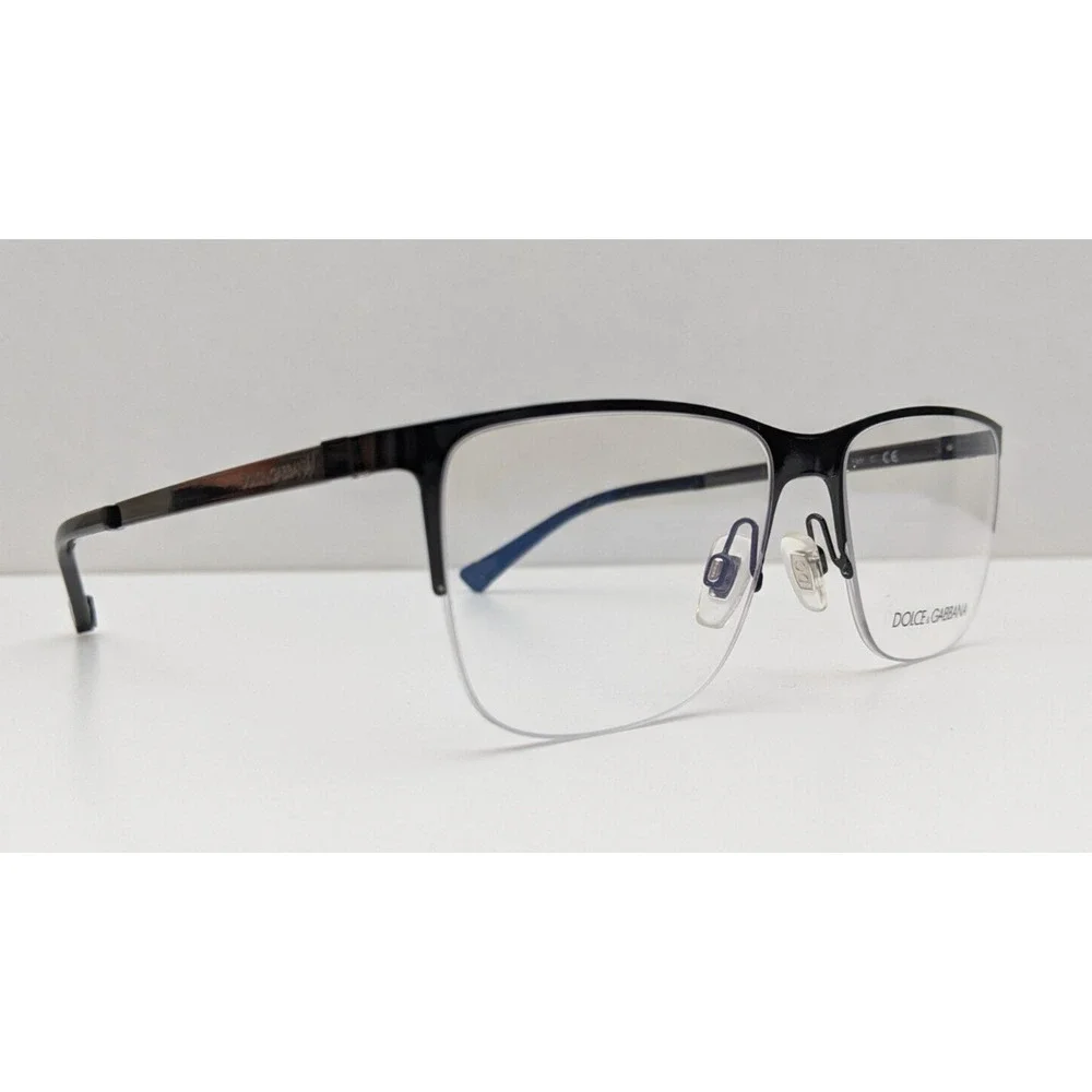 🕶️Made in Italy! Dolce&Gabbana DG1283 01 Eyeglasses 55/17 140 /KAC636🕶️​